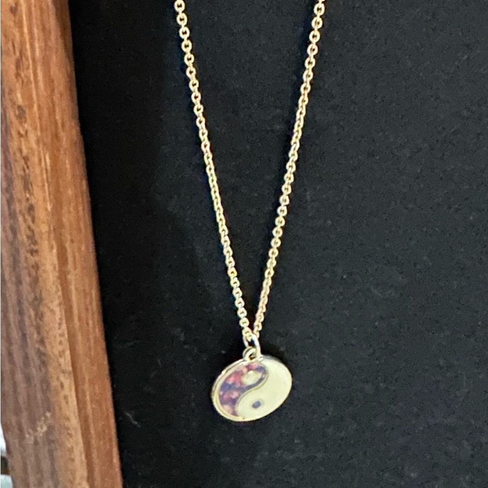 Yin Yang necklace